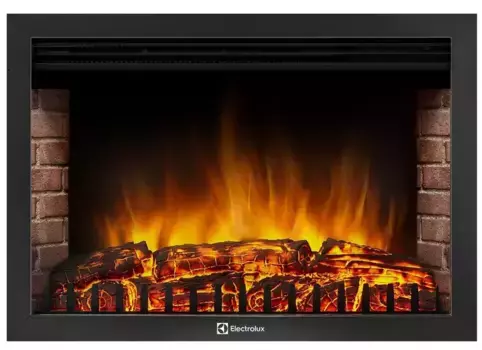 Электрокамин «Electrolux» EFP/P-3020LS N чёрный