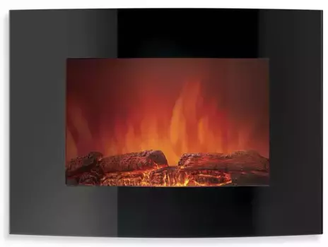 Электрокамин с порталом «Electrolux» EFP/W-1150URLS чёрный