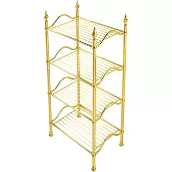 Этажерка «Migliore» Mirella 49 напольная золото