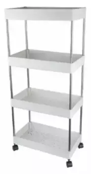 Этажерка «Potato» P393 напольная белая