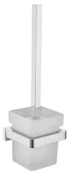 Ёршик для унитаза «Abber» Westen AA1732 на стену хром