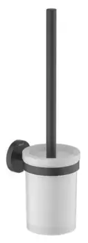 Ёршик для унитаза «Акватек» Европа AQ4110MB на стену чёрный матовый