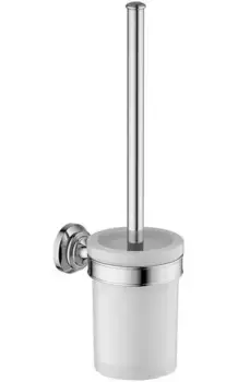 Ёршик для унитаза «Акватек» Классик AQ4510CR на стену хром