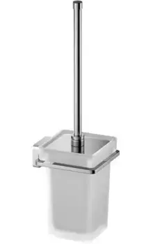 Ёршик для унитаза «Акватек» Либра AQ4310CR на стену хром