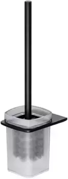 Ёршик для унитаза «AM.PM Plus» Inspire V2.0 Plus A50A334B22 на стену чёрный матовый