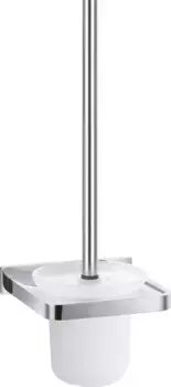 Ёршик для унитаза «Art&Max» Maxima AM-F-8923 на стену хром