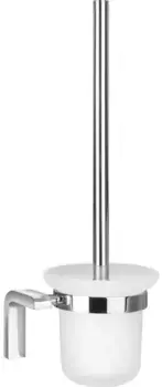 Ёршик для унитаза «Art&Max» Ultima AM-8932 на стену хром