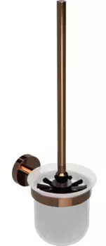 Ёршик для унитаза «Bemeta» Coral 158113017 на стену coffee gold