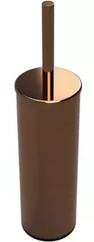 Ёршик для унитаза «Bemeta» Coral 158313067 напольный, на стену coffee gold
