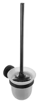 Ёршик для унитаза «Bemeta» Dark 104113010 на стену чёрный