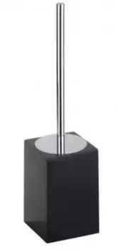 Ёршик для унитаза «Bemeta» Gamma 145613310 напольный хром/чёрный