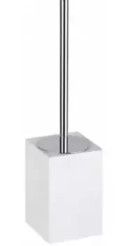 Ёршик для унитаза «Bemeta» Gamma 145713314 напольный хром/белый