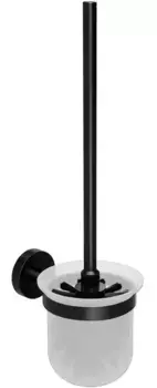 Ёршик для унитаза «Bemeta» Graphit 156113017 на стену графит