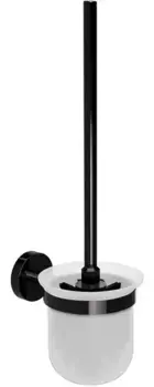 Ёршик для унитаза «Bemeta» Hematit 159113017 на стену чёрный