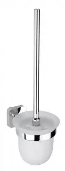 Ёршик для унитаза «Bemeta» Tasi 154113012 на стену хром