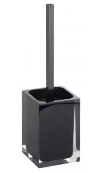 Ёршик для унитаза «Bemeta» Vista 120113316-100 напольный чёрный