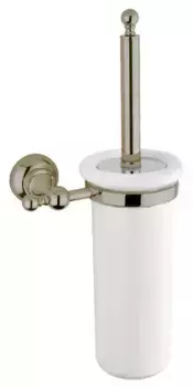 Ёршик для унитаза «Cezares» APHRODITE-TBS-02-M на стену бронза