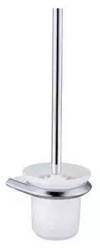 Ёршик для унитаза «Cezares» LINER-TBS-V-01 на стену хром