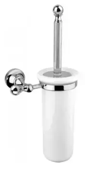 Ёршик для унитаза «Cezares» OLIMP-TB-01-M на стену хром