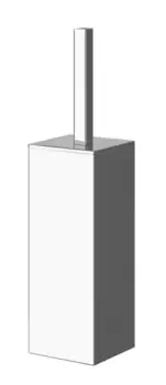 Ёршик для унитаза «Cezares» PRIZMA-TBP-01 напольный хром