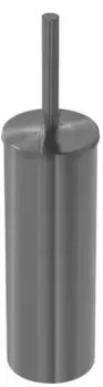 Ёршик для унитаза «Cezares» RELAX-TBS-M-GM на стену оружейная сталь