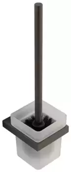 Ёршик для унитаза «Cezares» SLIDER-TBS-V-GM на стену оружейная сталь