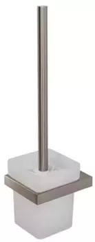 Ёршик для унитаза «Cezares» SLIDER-TBS-V-IN на стену сатин
