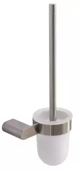 Ёршик для унитаза «Cezares» STYLUS-TBS-V-IN на стену сатин