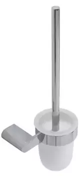 Ёршик для унитаза «Cezares» STYLUS-TBS-V-01 на стену хром