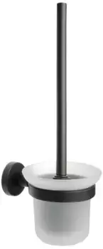 Ёршик для унитаза «Fixsen» Comfort Black FX-86013 на стену чёрный матовый