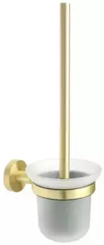 Ёршик для унитаза «Fixsen» Comfort Gold FX-87013 на стену золото-сатин