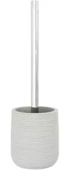 Ёршик для унитаза «Fora» Bricks FOR-BRK025BE напольный бежевый/хром