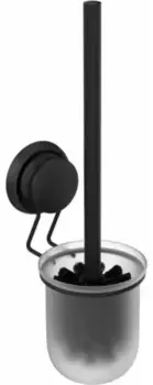 Ёршик для унитаза «Fora» Grafit FOR-GRA020 на стену чёрный