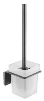 Ёршик для унитаза «Iddis» Slide SLIGMG0i47 на стену графит