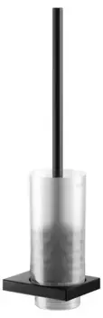 Ёршик для унитаза «Keuco» Edition 11 11164379000 на стену чёрный матовый