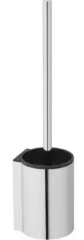 Ёршик для унитаза «Keuco» Plan 14972010200 на стену хром/чёрный