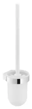 Ёршик для унитаза «Keuco» Smart.2 2364010100 на стену беый/хром