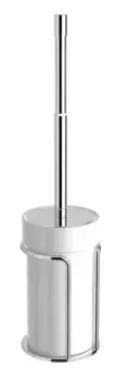 Ёршик для унитаза «Langberger» 10927A напольный хром/белый