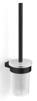 Ёршик для унитаза «Langberger» Black Edition 28025A-BP на стену чёрный