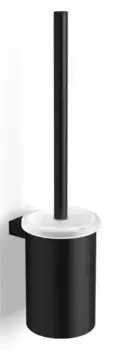 Ёршик для унитаза «Langberger» Black Edition 28025E-BP на стену чёрный