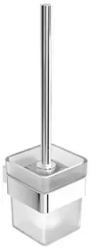 Ёршик для унитаза «Lemark» Smooth Line 9761019 на стену хром