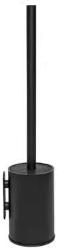 Ёршик для унитаза «Mediclinics» Aura ES1002B на стену чёрный