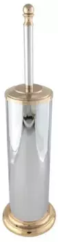 Ёршик для унитаза «Migliore» Mirella 17278 напольный хром/золото