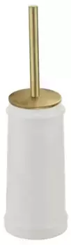 Ёршик для унитаза «Migliore» Mirella/Fortuna 30029 напольный бронза