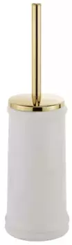 Ёршик для унитаза «Migliore» Mirella/Fortuna 30030 напольный золото
