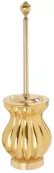 Ёршик для унитаза «Migliore» Olivia 24657 напольный золото