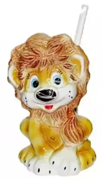 Ёршик для унитаза «Оскольская керамика» Львёнок напольный