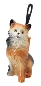 Ёршик для унитаза «Оскольская керамика» Мурка напольный