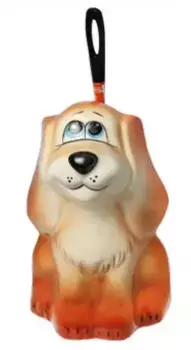 Ёршик для унитаза «Оскольская керамика» Собака напольный