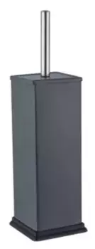 Ёршик для унитаза «Potato» P335-19 напольный тёмно-серый
